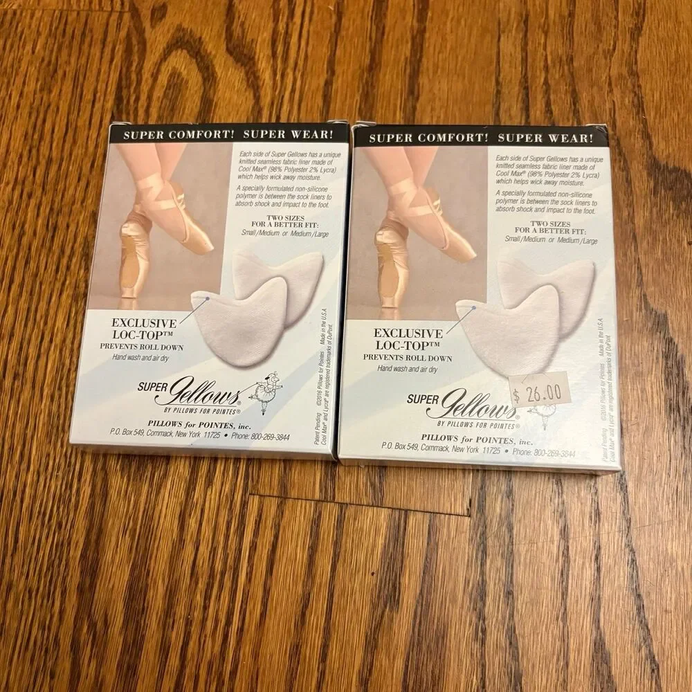 Pillows for Pointe Super Gellows S/M - Picture 2 of 2